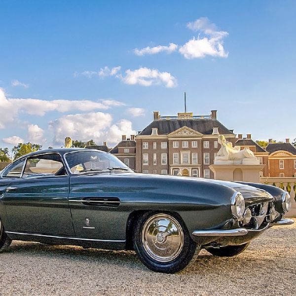 Fiat 8V 'Supersonic', Concours Het Loo